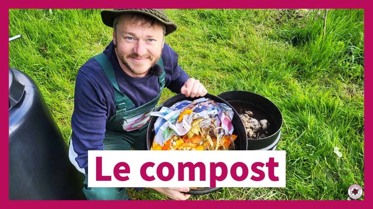 Tout ce qu'il faut savoir pour réussir son compost | Stéphane Bastogne, éco-conseiller