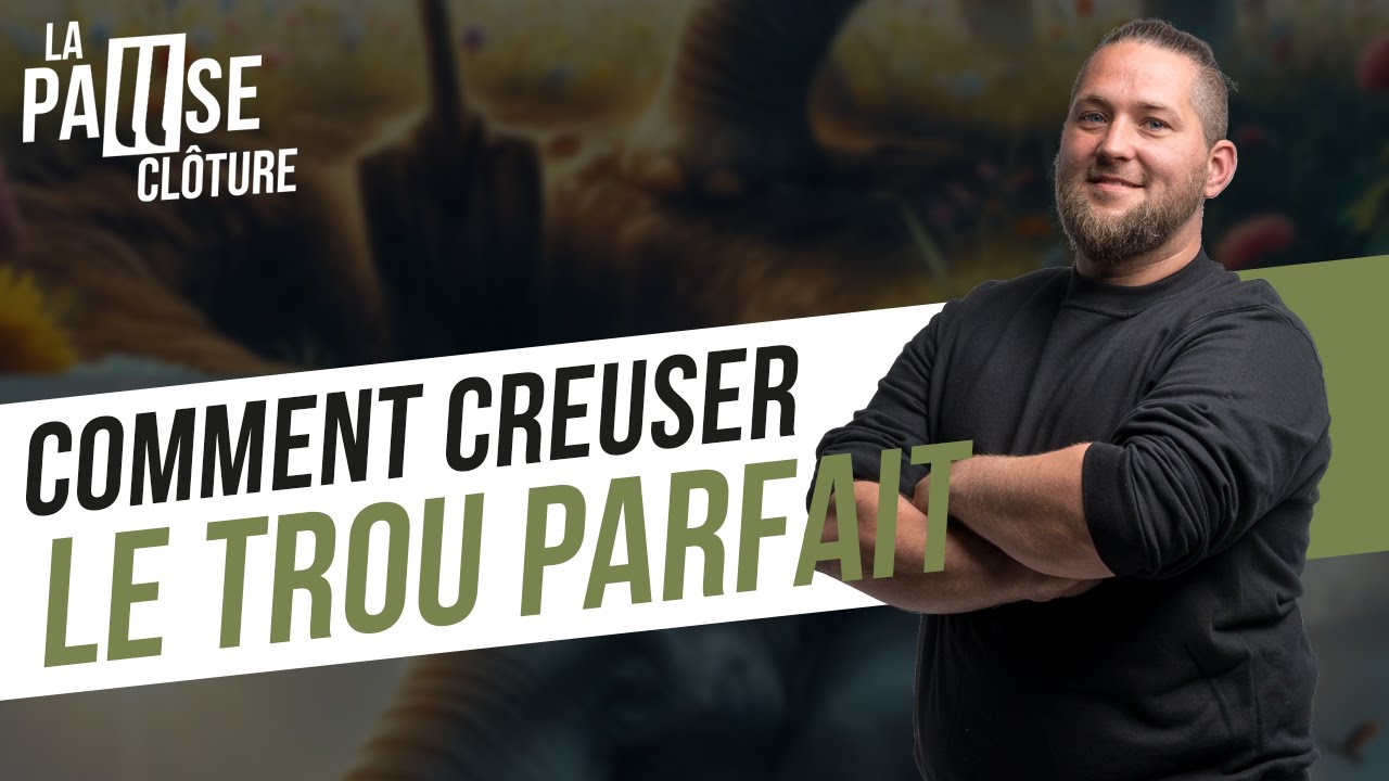 Comment faire un trou parfait pour poser votre poteau de clôture ?