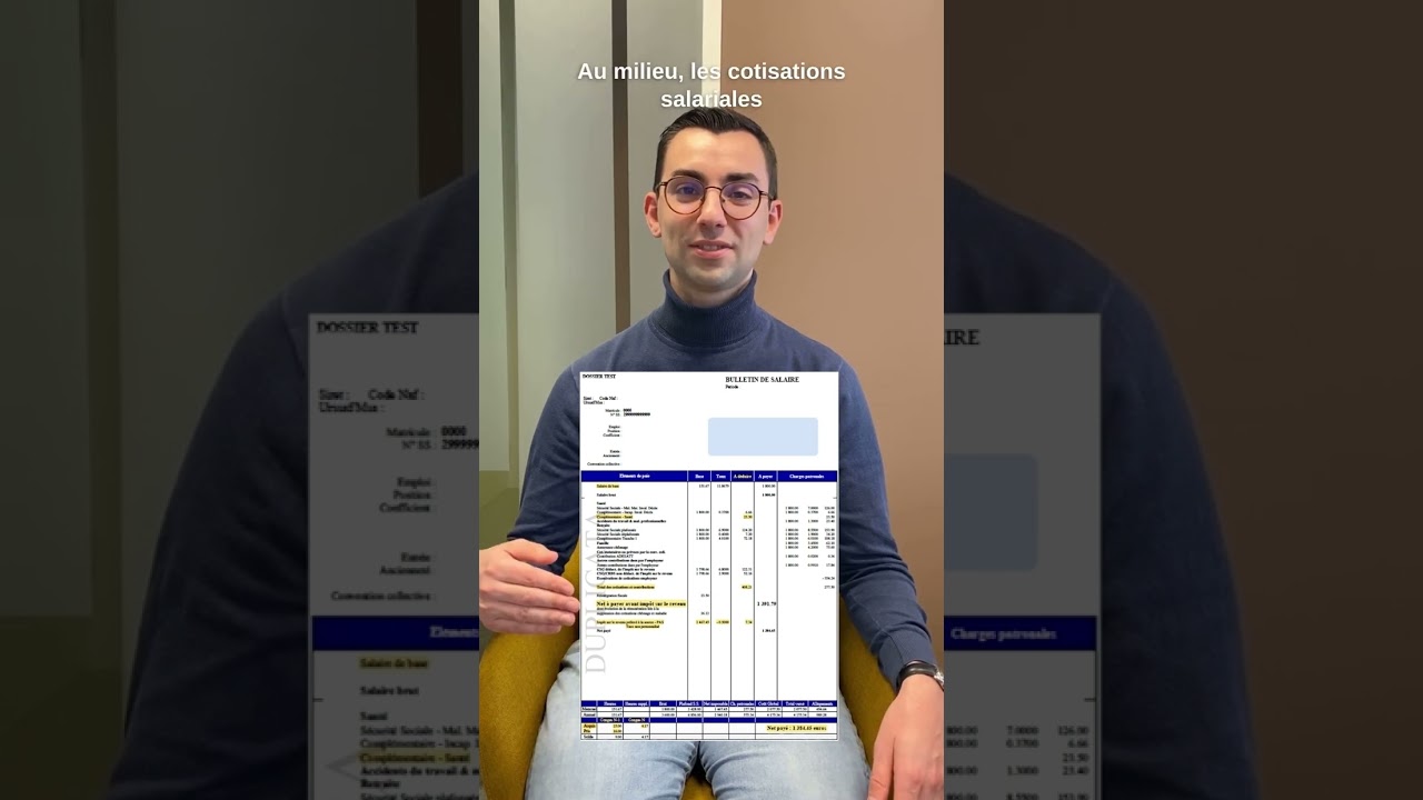 Comment comprendre/lire sa fiche de paie ?