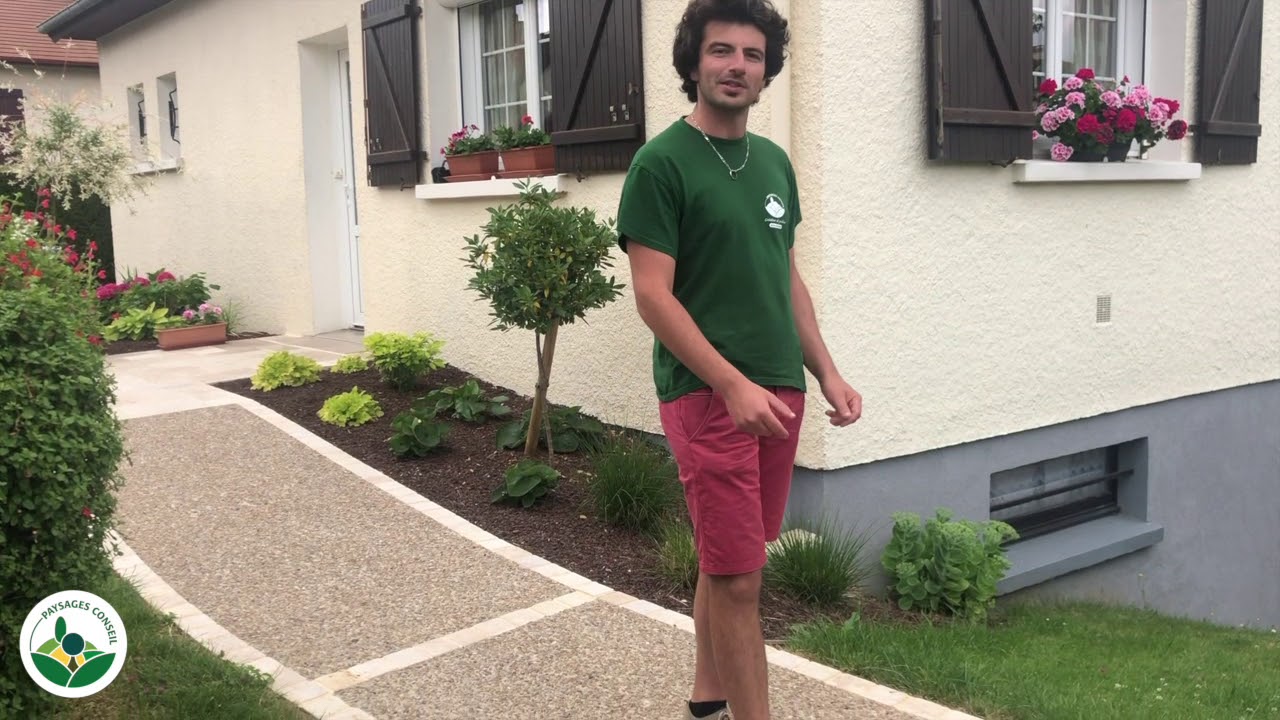 Quels sont les avantages principaux du béton désactivé ? Par Paysages Conseil