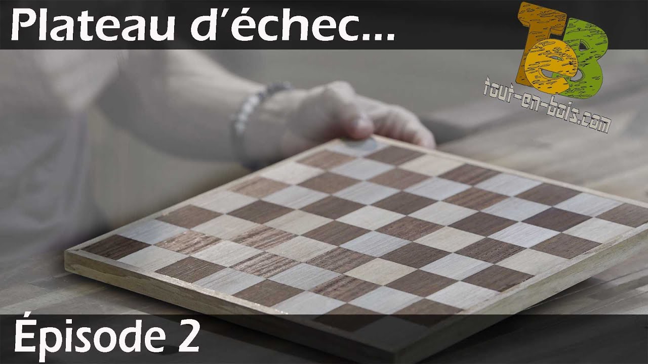 Technique ébénisterie : Découper son propre placage et le coller sous vide