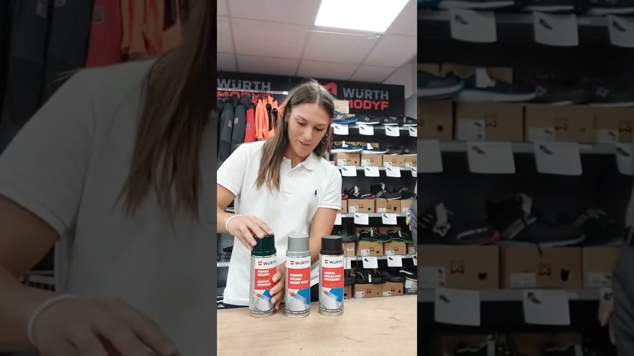 On vous donne une petite astuce sur les bombes de peinture 😎 #wurth #astuce #lifehacks #tools