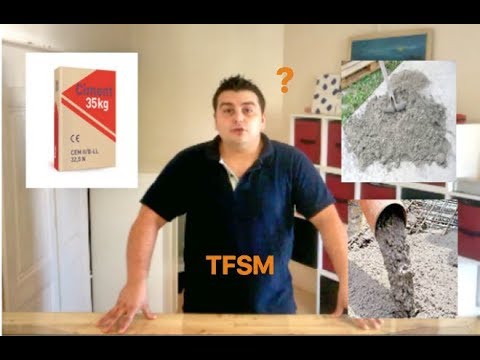 Quelles est la différences entre ciment ,mortier et béton