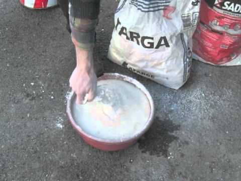 👷🏻‍♂️ Recette du plâtre