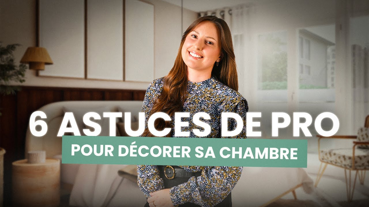 6 astuces de pro pour décorer sa chambre  | Astuces déco Rhinov