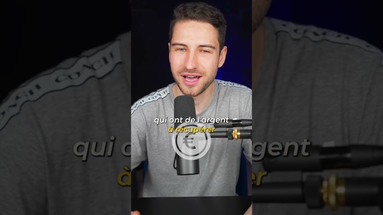 Voici comment récupérer de l’argent sans que tu le saches 🤯💰 #argent #investir #finance