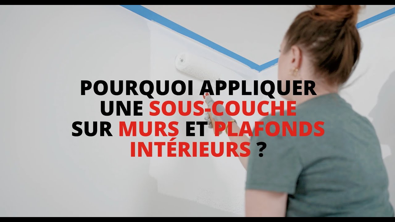 CONSEIL - Pourquoi Appliquer une Sous-Couche sur les Murs et Plafonds Intérieurs ? | V33