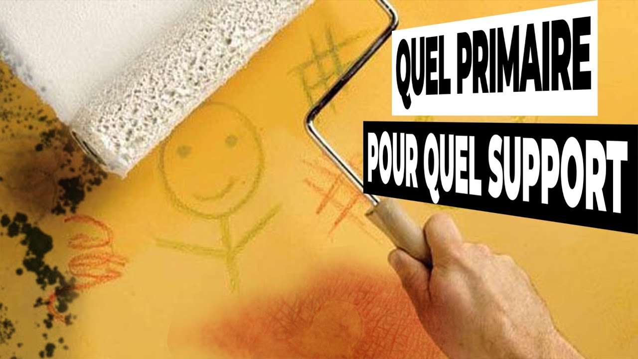 Quel primaire, quelle accroche, quelle impression, avant de peindre ? Zinsser Rust-Oleum