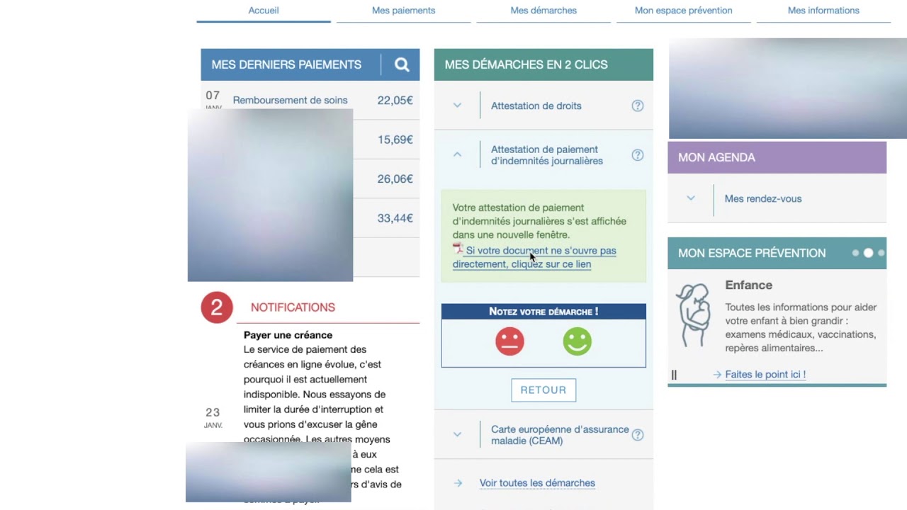 TUTO : Téléchargez l'attestation de congé maternité