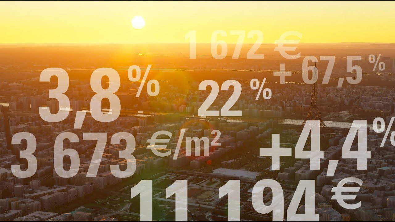 Tout comprendre au marché de l'immobilier en 2021 en 5 chiffres
