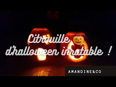 Comment faire une citrouille d Halloween ? Inratable ! 🎃