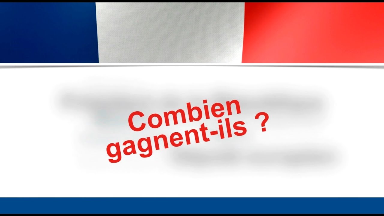 Combien gagnent nos élus ?