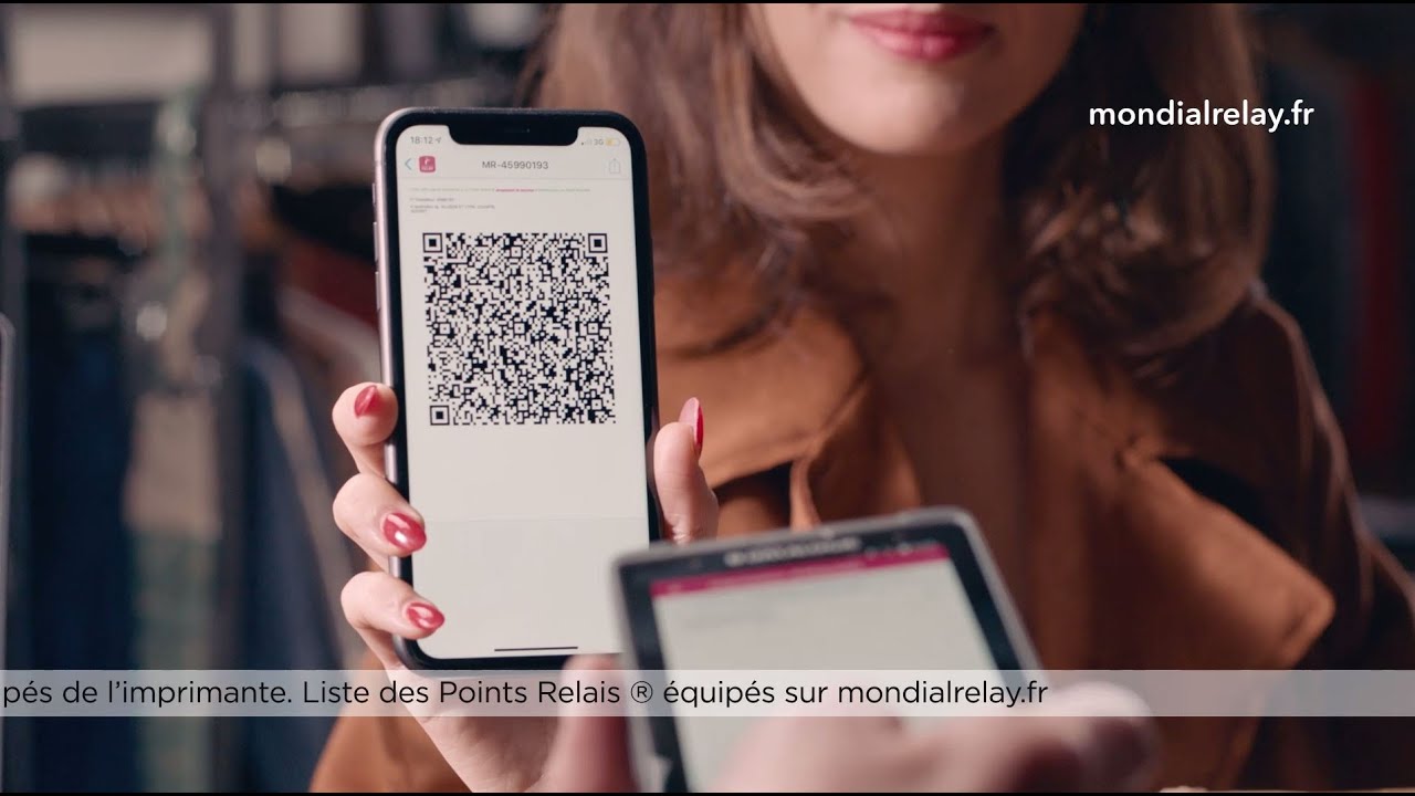 L'impression gratuite de votre étiquette d'expédition en Point Relais®