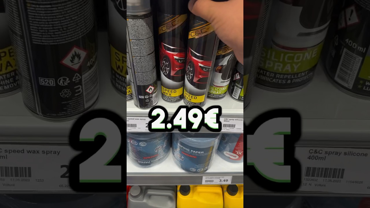 C’est la Pepite du Moment chez Action 🧼🚗 #astuce #actionfrance #tuto #detailing #tuto #tips #cars