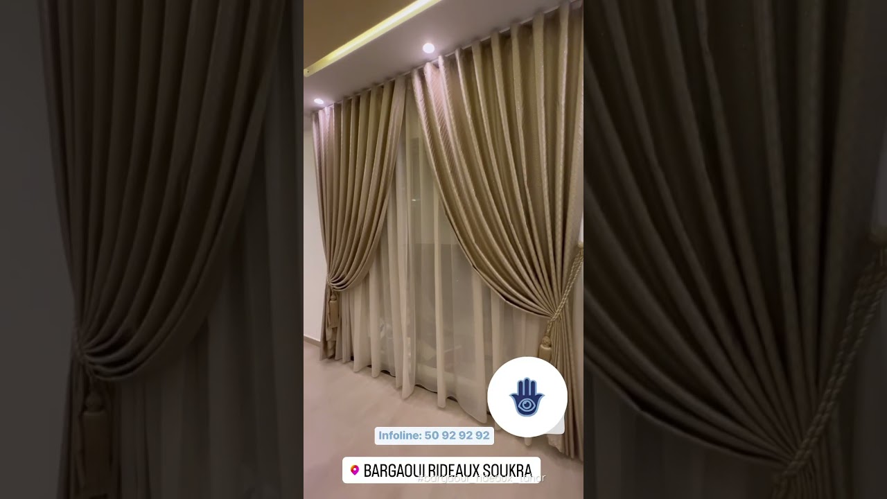 Bargaoui Rideaux Tahar #bargaoui_rideaux_tahar #bargaoui #rideaux #hammamet #soukra #sousse