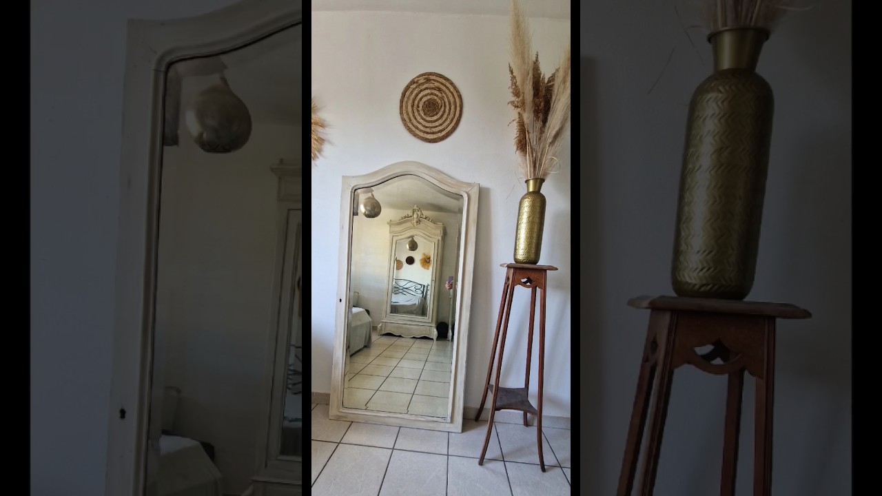 Nouvelle vie !!!! #patines #bois #nouvellevie #peinture #renovation #miroir