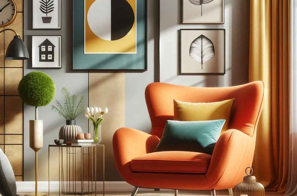 Coloré et confortable : choisissez le fauteuil idéal pour votre salon