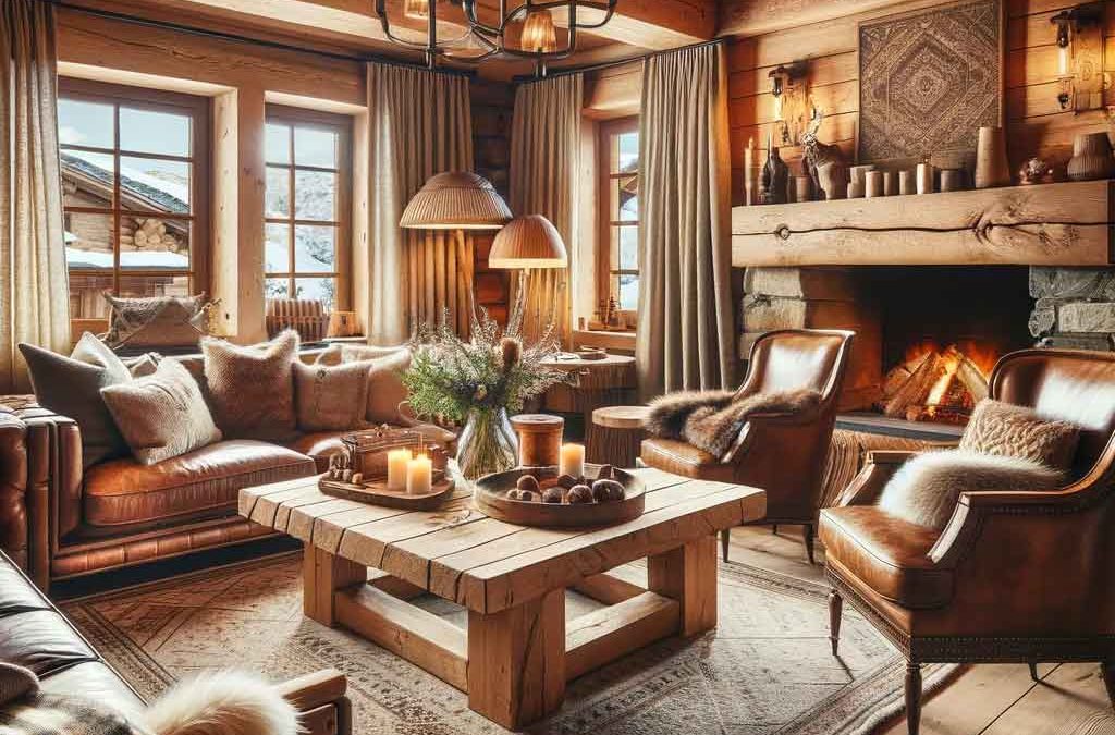 L’art de la déco chalet de montagne pour un intérieur convivial