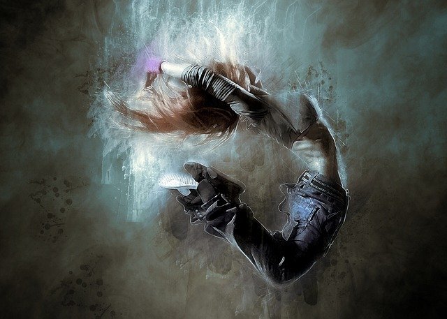 Artiste en mouvement