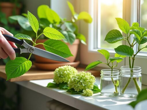 Bouture d’hortensia : quand et comment la réussir facilement à la maison Bouture d’hortensia : quand et comment la réussir facilement à la maison
