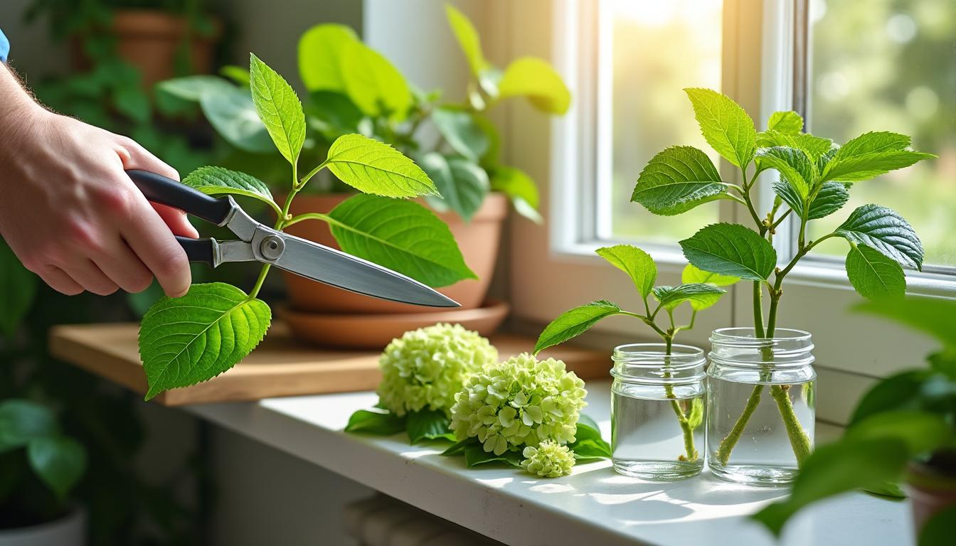 découvrez quand et comment réussir facilement la bouture d’hortensia à la maison grâce à nos conseils simples et efficaces pour un jardin fleuri toute l'année.