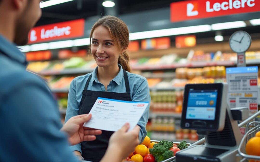 Chèque différé Leclerc : comment ça marche et quelles sont les conditions ?