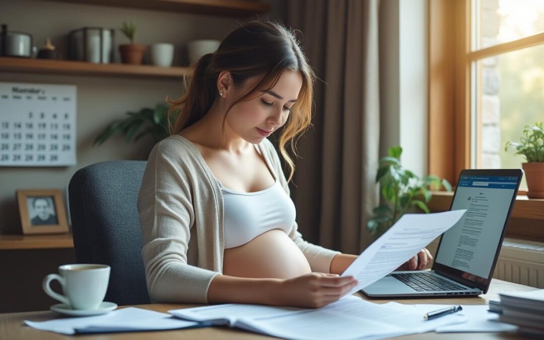 Congé maternité au chômage : les papiers à fournir et les démarches à suivre