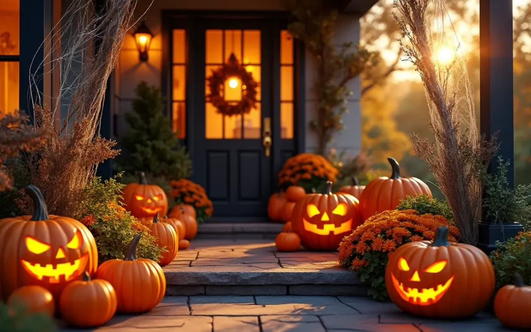 Quand décorer pour Halloween ? Le bon moment pour sortir citrouilles et toiles d’araignée
