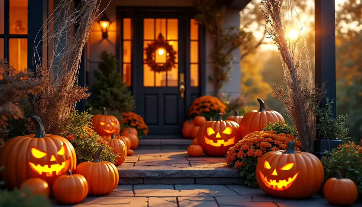 Quand décorer pour Halloween ? Le bon moment pour sortir citrouilles et toiles d’araignée