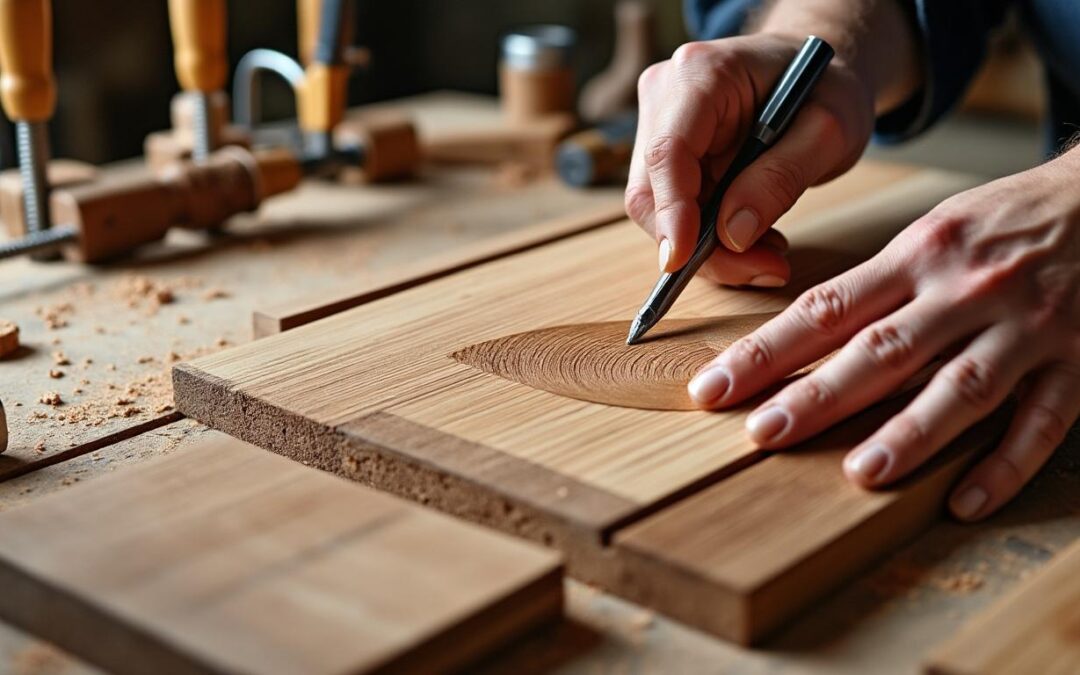 Fibrecouture et plaquage : tout savoir sur cette technique innovante du bois