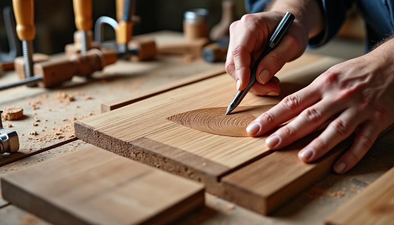 découvrez la fibrecouture et le plaquage, une technique innovante du bois alliant esthétisme et durabilité pour des créations uniques et résistantes.