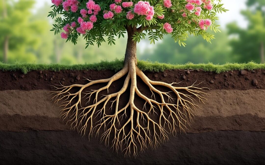 Jusqu’où descendent les racines du mimosa ? Conseils avant de planter