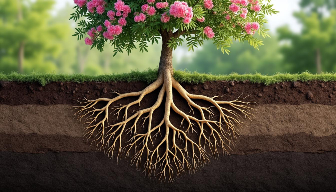 découvrez jusqu’où descendent les racines du mimosa et obtenez des conseils essentiels avant de planter cet arbre élégant dans votre jardin.