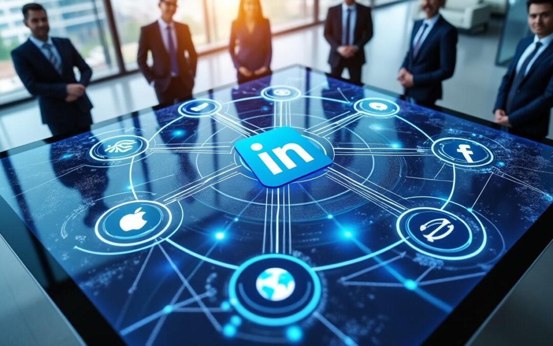LinkedIn fait-il partie des GAFAM ? Explications sur son rôle et sa stratégie