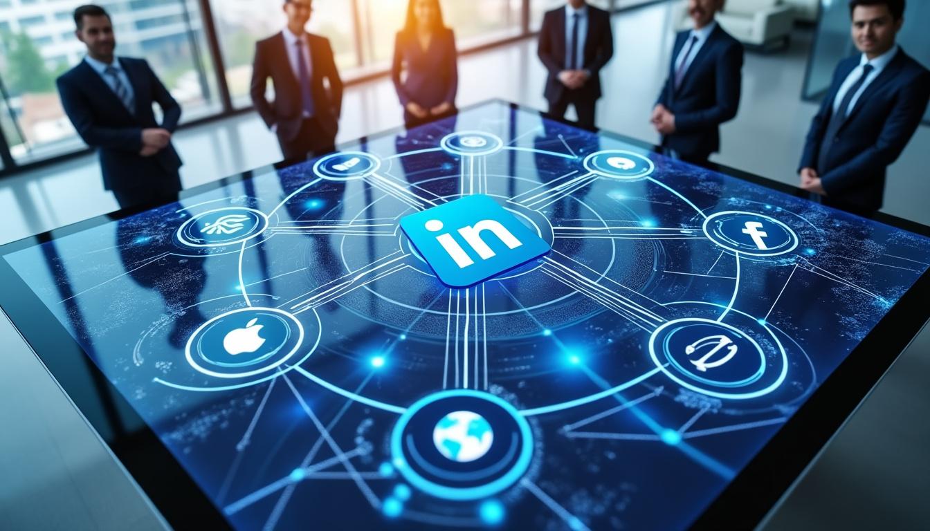 découvrez si linkedin fait partie des gafam et explorez son rôle ainsi que sa stratégie au sein du secteur technologique.