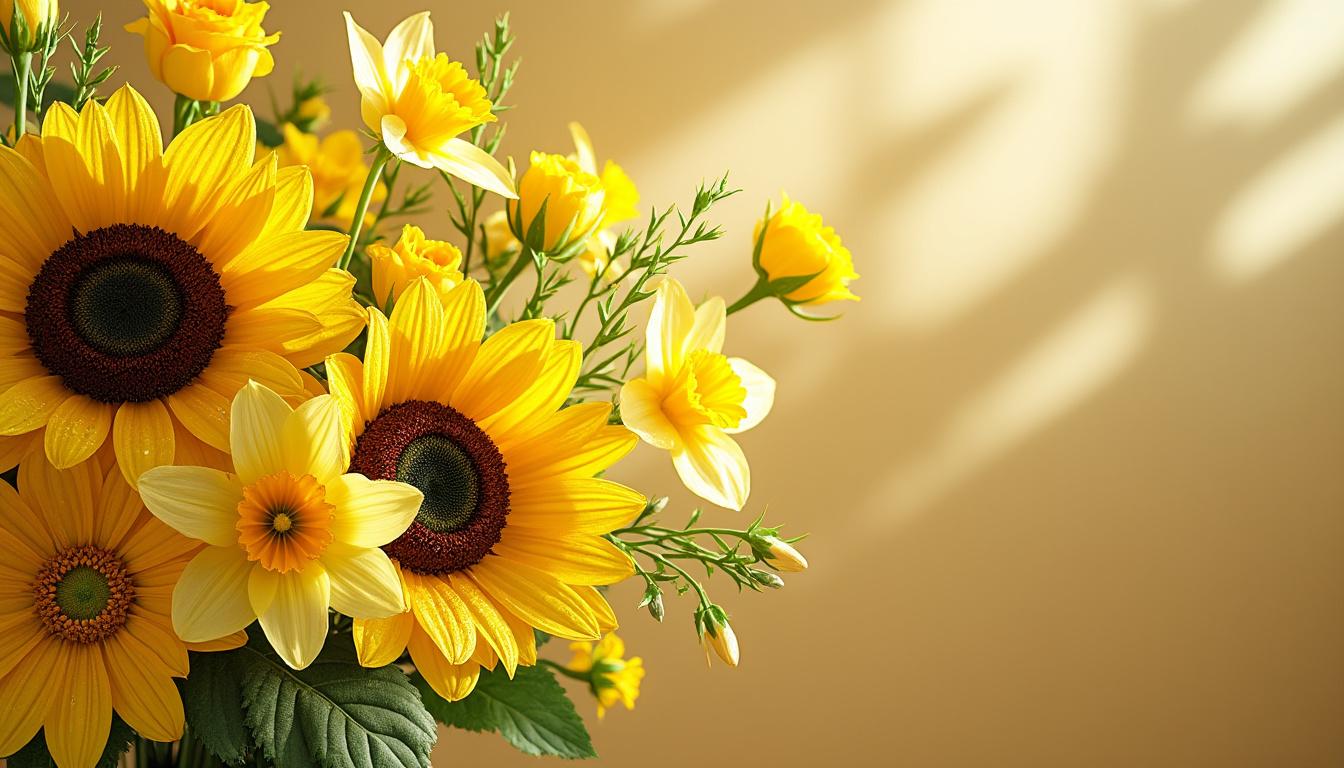 découvrez la signification des fleurs jaunes : symbole de joie, d'amitié ou parfois de trahison. apprenez à décrypter leurs messages cachés.