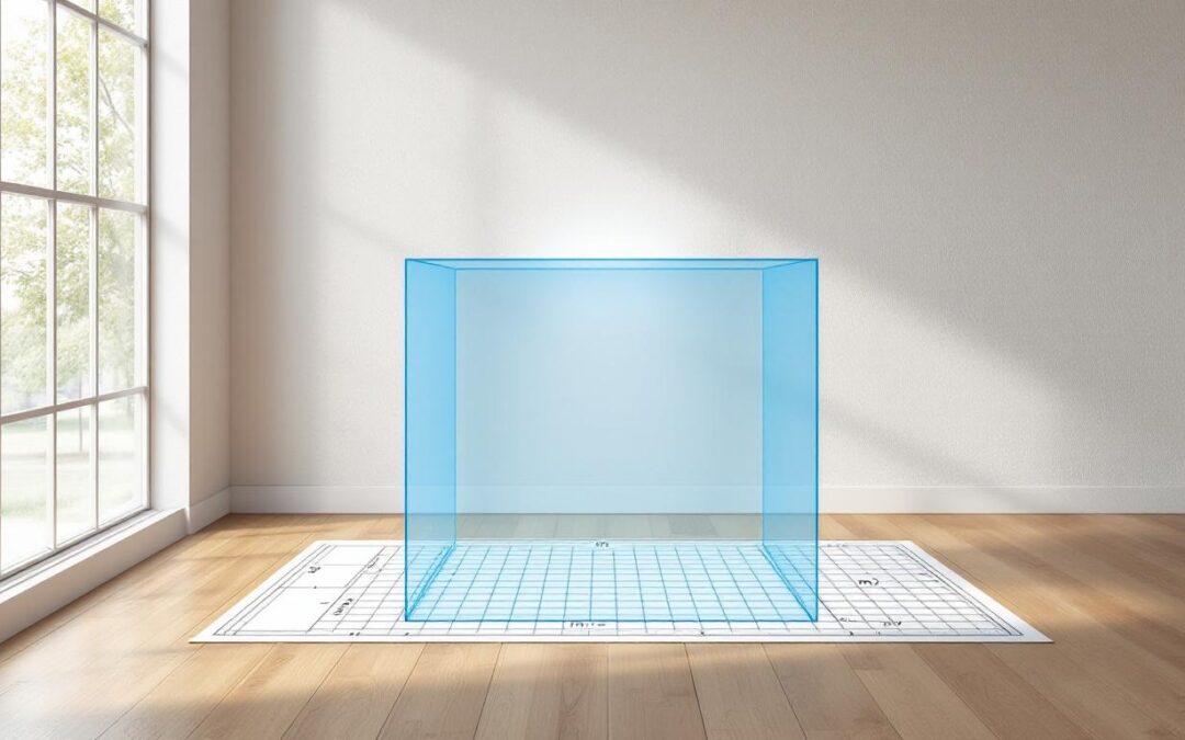 Tableau m² et m³ : comprendre la différence entre surface et volume facilement