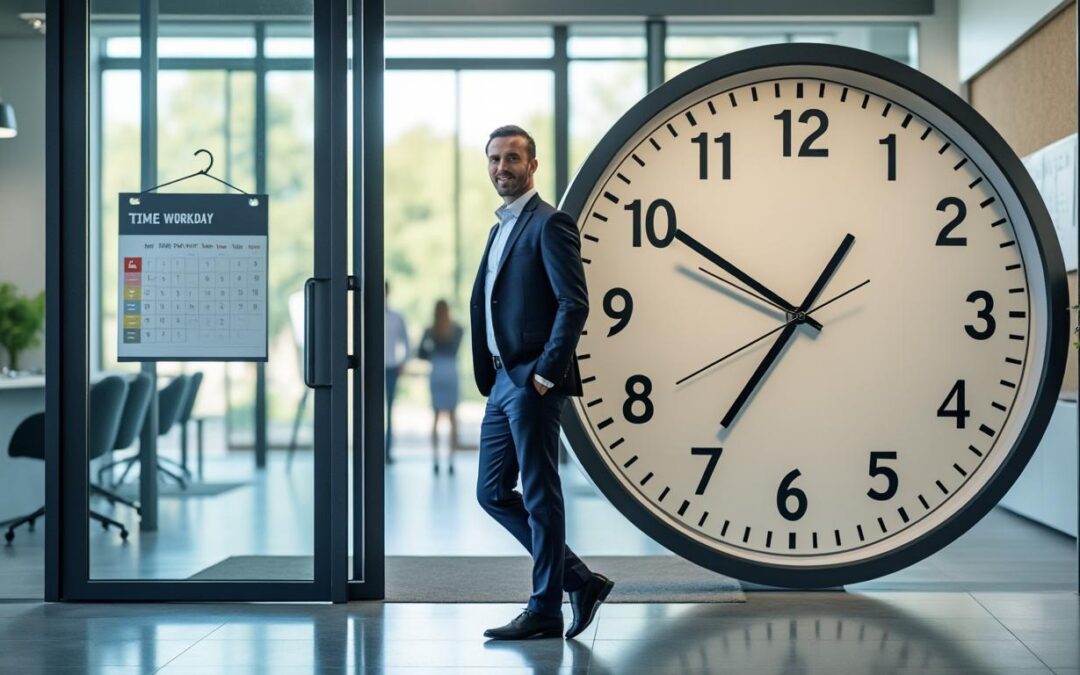 Travail en 12h : combien de jours travaille-t-on par mois ?