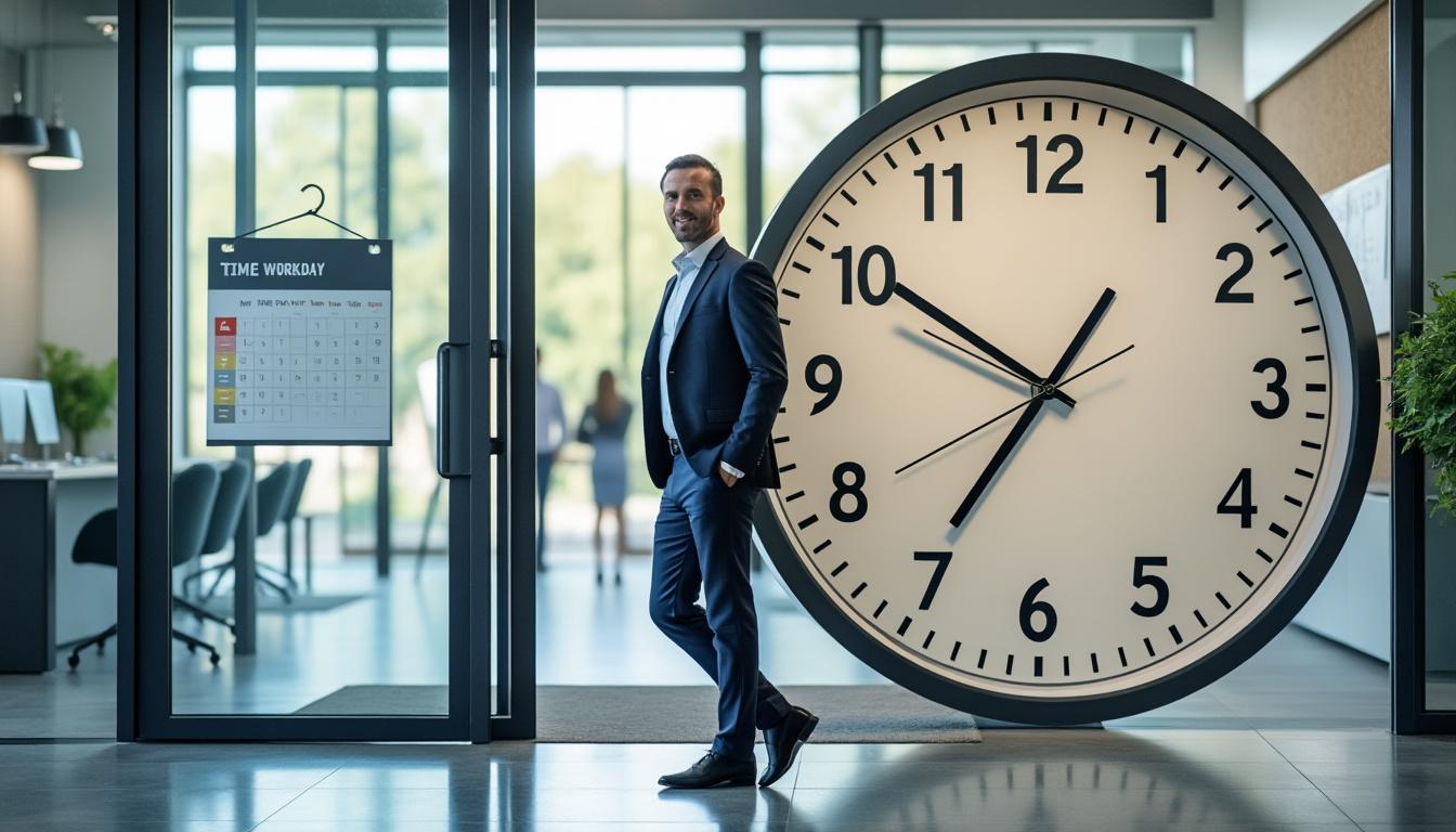 découvrez combien de jours vous travaillez par mois en adoptant un rythme de travail de 12h, avec des conseils pour organiser votre emploi du temps efficacement.