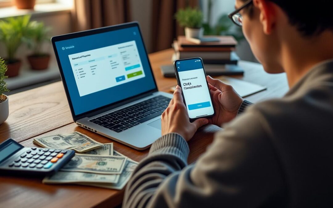 Virement CAF effectué mais rien sur mon compte : que faire dans ce cas ?