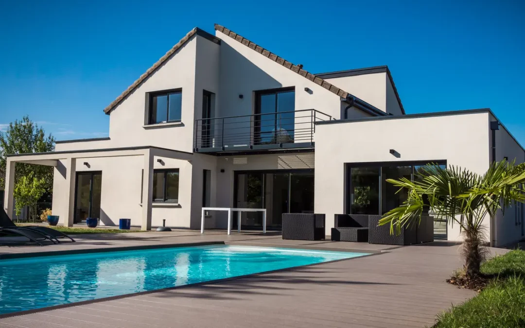 La maison contemporaine : confort, lumière et élégance moderne