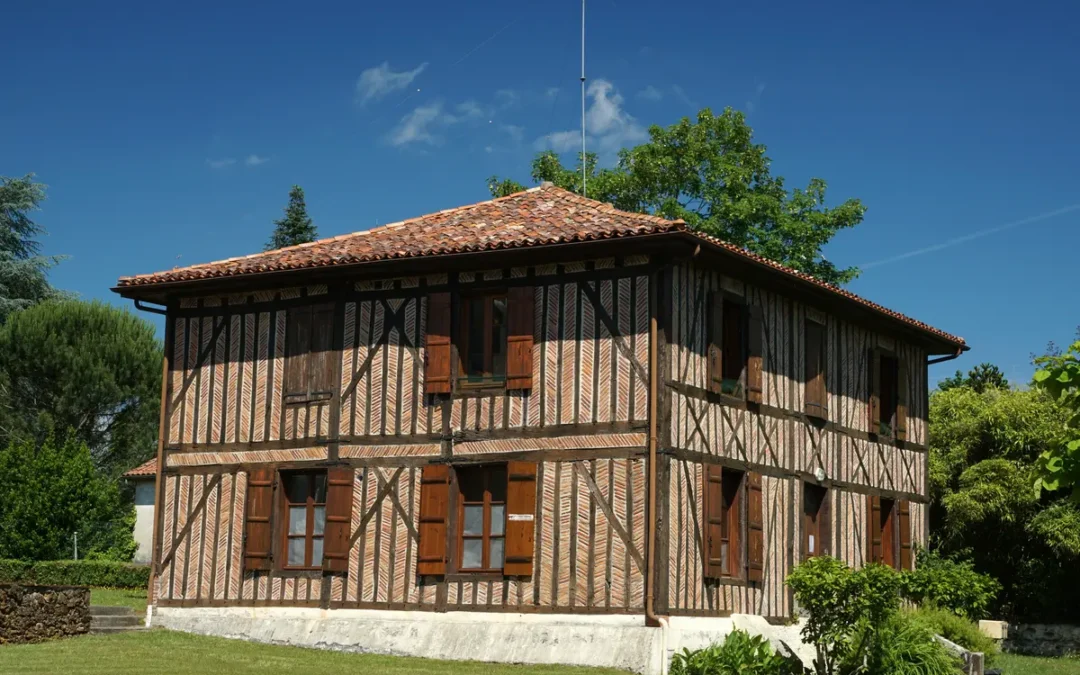La maison landaise : charme rustique et douceur du Sud-Ouest