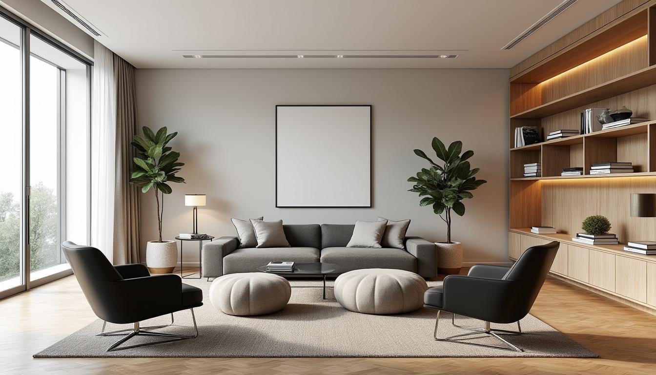 découvrez des alternatives design à la table basse pour aménager votre salon et profitez d'astuces pratiques pour optimiser l'espace tout en créant une ambiance élégante et fonctionnelle.