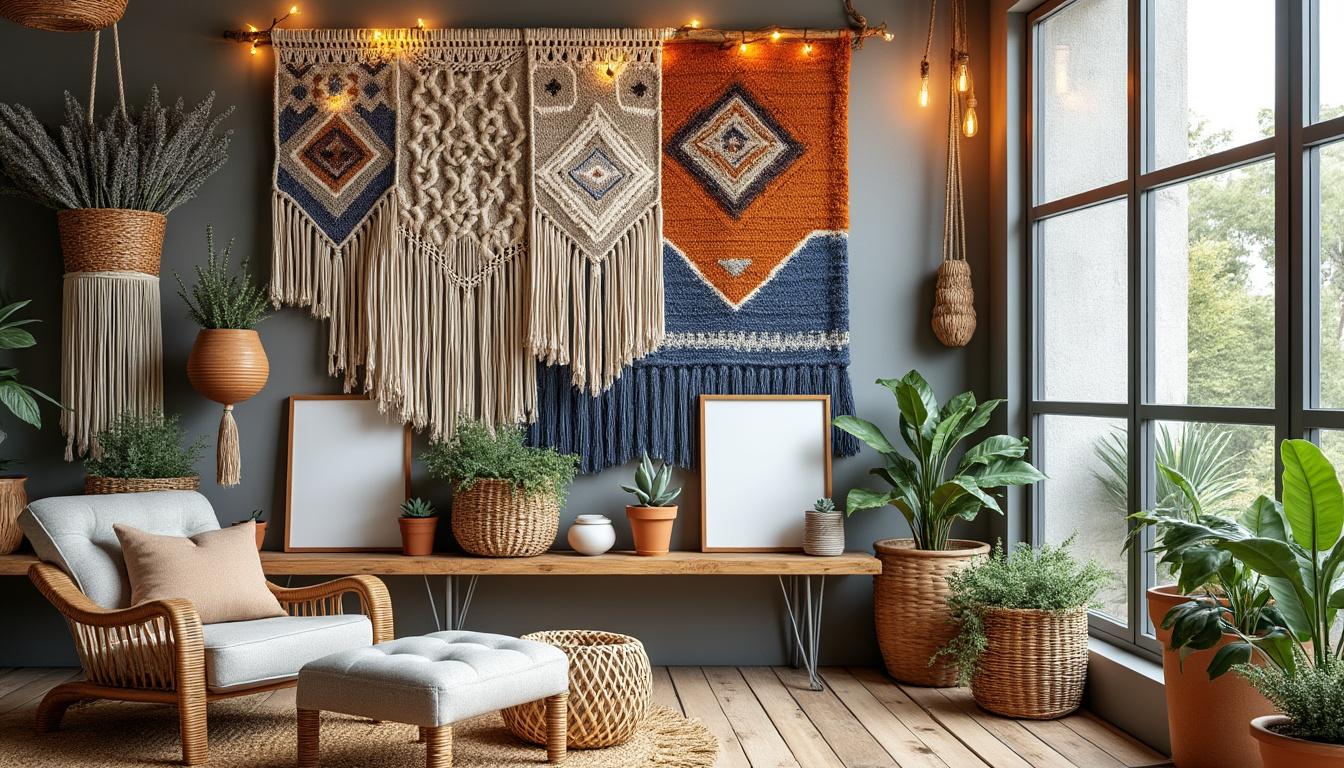 Décoration murale bohème : 20 idées pour habiller vos murs avec style découvrez 20 idées de décoration murale bohème pour apporter une touche d'originalité et de chaleur à vos murs. inspirez-vous pour un intérieur stylé et convivial.