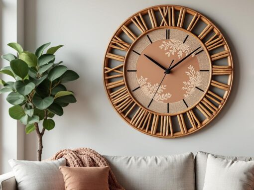 Horloge bohème chic : l’accessoire parfait pour un intérieur tendance Horloge bohème chic : l’accessoire parfait pour un intérieur tendance