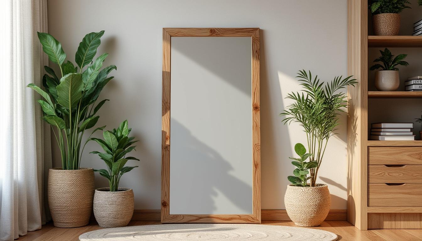 découvrez comment un miroir en bois peut transformer votre intérieur en apportant une touche naturelle et chaleureuse, parfaite pour une décoration authentique et accueillante.