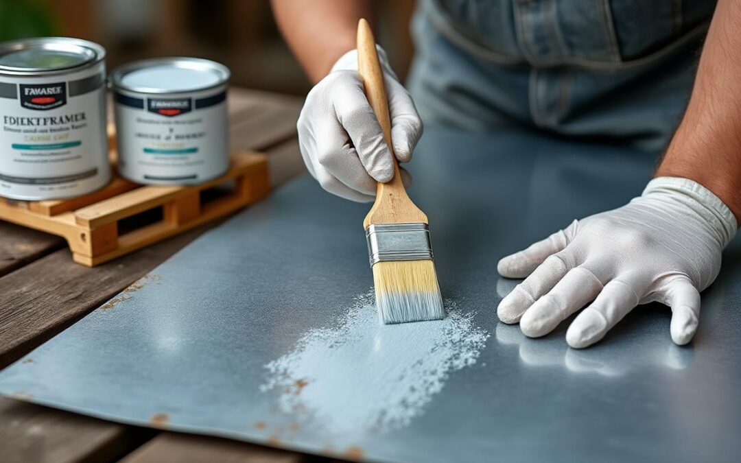 Peut-on peindre le zinc ? Les bons produits et techniques à connaître