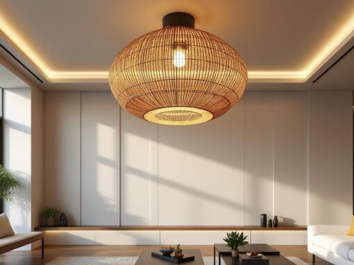 Plafonnier en bambou : comment choisir le modèle idéal pour votre pièce ? Plafonnier en bambou : comment choisir le modèle idéal pour votre pièce ?