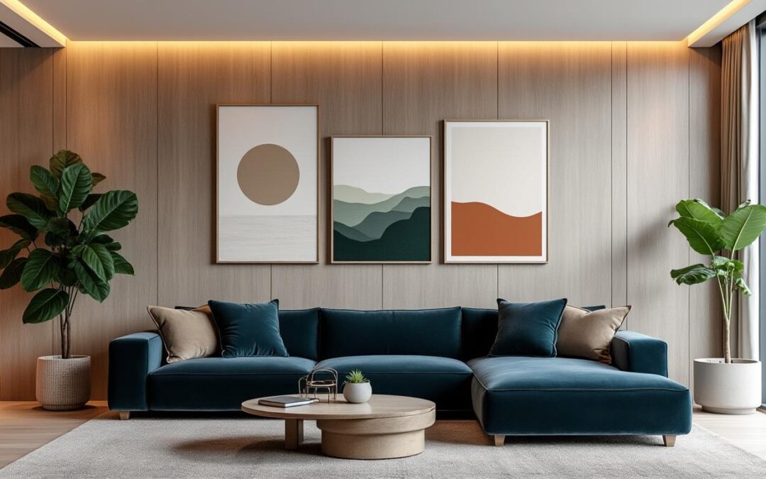 Porte-tableau : comment bien choisir et harmoniser votre décoration murale