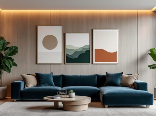 Porte-tableau : comment bien choisir et harmoniser votre décoration murale